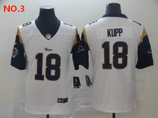 Men's Los Angeles Rams #10 Cooper Kupp Jesey NO.3;